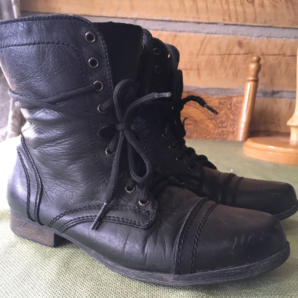 Black booties